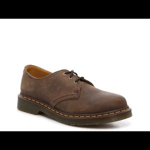 1461 crazy horse leather boots